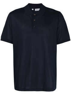 Brioni рубашка-поло с короткими рукавами