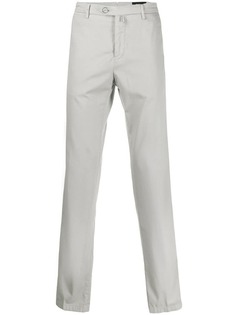 Kiton брюки чинос кроя слим