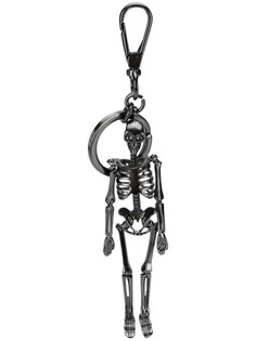 Alexander McQueen брелок для ключей с подвеской-скелетом