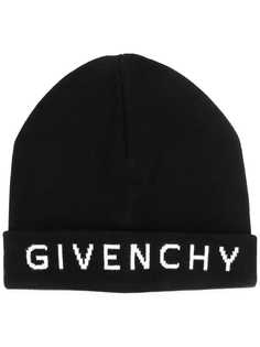 Givenchy шапка бини с логотипом