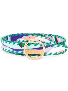 Emilio Pucci ремень с принтом