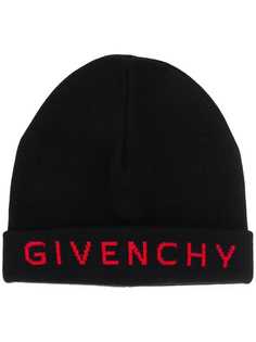 Givenchy шапка бини с логотипом