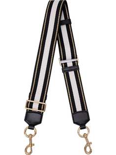 Marc Jacobs полосатый ремень для сумки