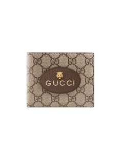Gucci кошелек Neo Vintage GG Supreme