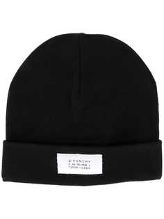 Givenchy slouchy beanie hat