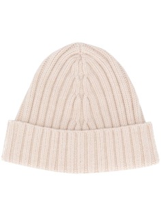 MAISON MARGIELA шапка бини в рубчик