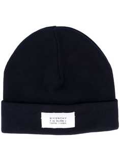 Givenchy slouchy beanie hat