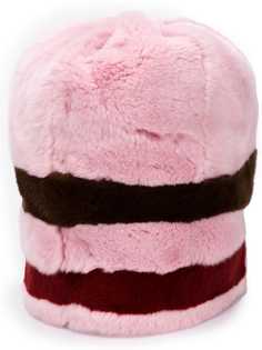 Marni шапка дизайна колор-блок