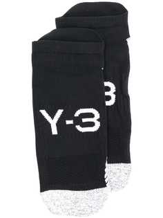Y-3 панельные носки с логотипом