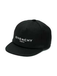 Givenchy Kids бейсбольная кепка с логотипом