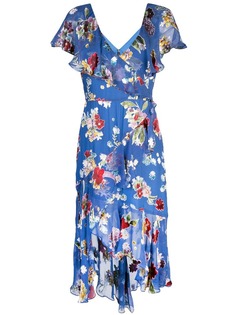Alice+Olivia платье миди Electra