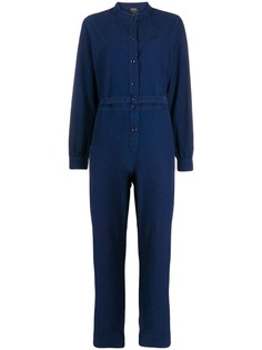 A.P.C. приталенный комбинезон