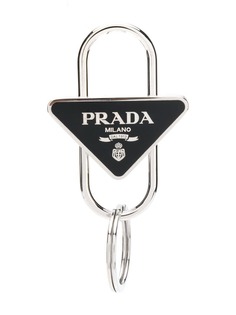 Prada брелок с логотипом