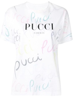 Emilio Pucci футболка Pucci с принтом