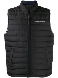 Calvin Klein Jeans дутый жилет с логотипом