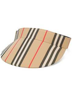 Burberry козырек в полоску Icon Stripe