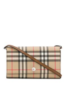 Burberry кошелек в клетку Vintage Check