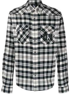 Calvin Klein Jeans рубашка в клетку