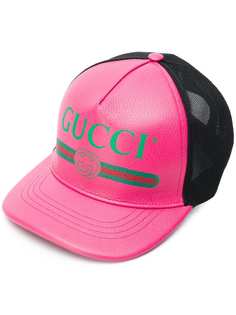 Gucci кепка с логотипом