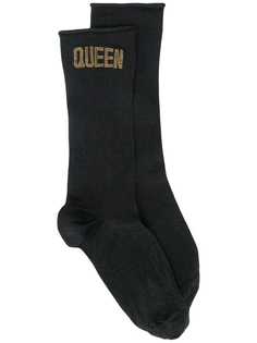 Dolce & Gabbana носки с принтом Queen