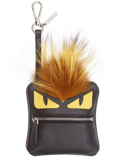 Fendi подвеска Bag Bugs с карманом для мелочи