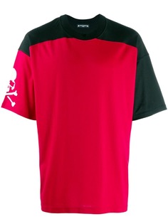 Mastermind Japan футболка с контрастными короткими рукавами