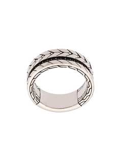 John Hardy кольцо Classic Chain Band