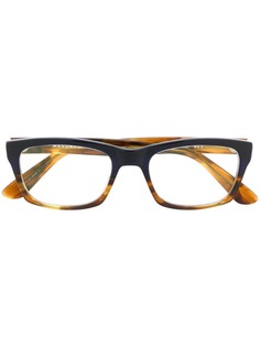 Masunaga rectangle frame glasses