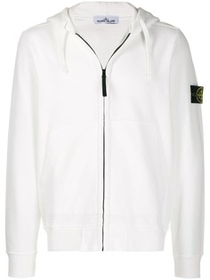 Stone Island худи с нашивкой-логотипом