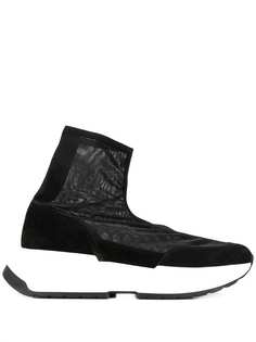 Mm6 Maison Margiela кроссовки с сетчатой вставкой