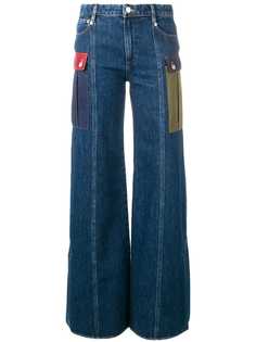 Sonia Rykiel джинсы с карманами карго