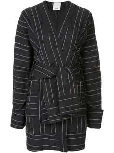 Acler платье-рубашка Knightley оверсайз