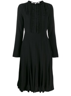 McQ Alexander McQueen платье миди с оборками
