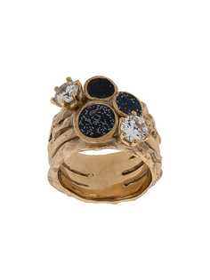 Voodoo Jewels glitter stack ring