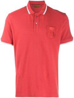 Corneliani рубашка-поло с короткими рукавами