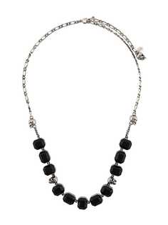 Alexander McQueen колье с камнями