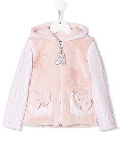 Lapin House куртка на молнии с капюшоном