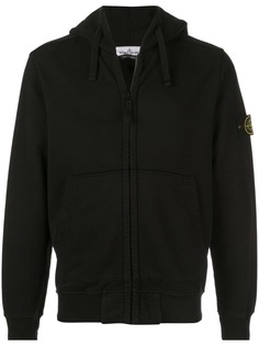 Stone Island худи на молнии спереди