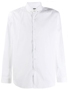 Alessandro Gherardi классическая рубашка узкого кроя