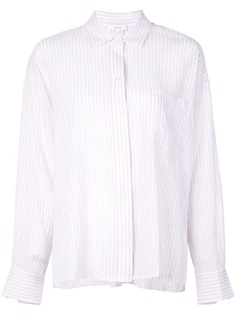 Vince рубашка свободного кроя в полоску