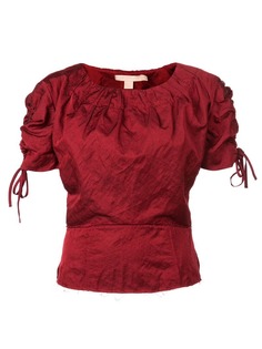 Brock Collection топ со сборками и завязками