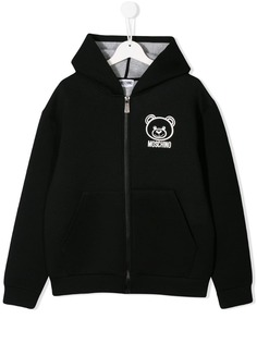 Moschino Kids худи с логотипом