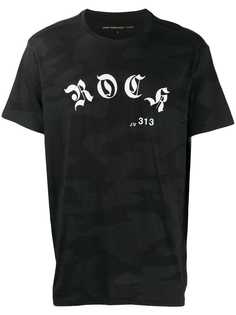 John Varvatos Star Usa футболка с принтом Rock