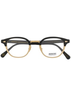 Moscot очки в круглой оправе