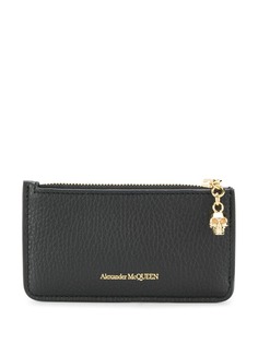 Alexander McQueen классический картхолдер