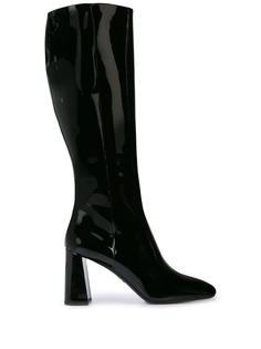 Prada лакированные сапоги