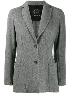 T Jacket single button blazer