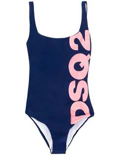 Dsquared2 Kids купальник с логотипом