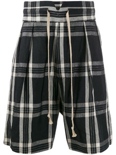 Vivienne Westwood шорты в клетку