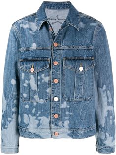Vivienne Westwood Anglomania джинсовая куртка Type 3